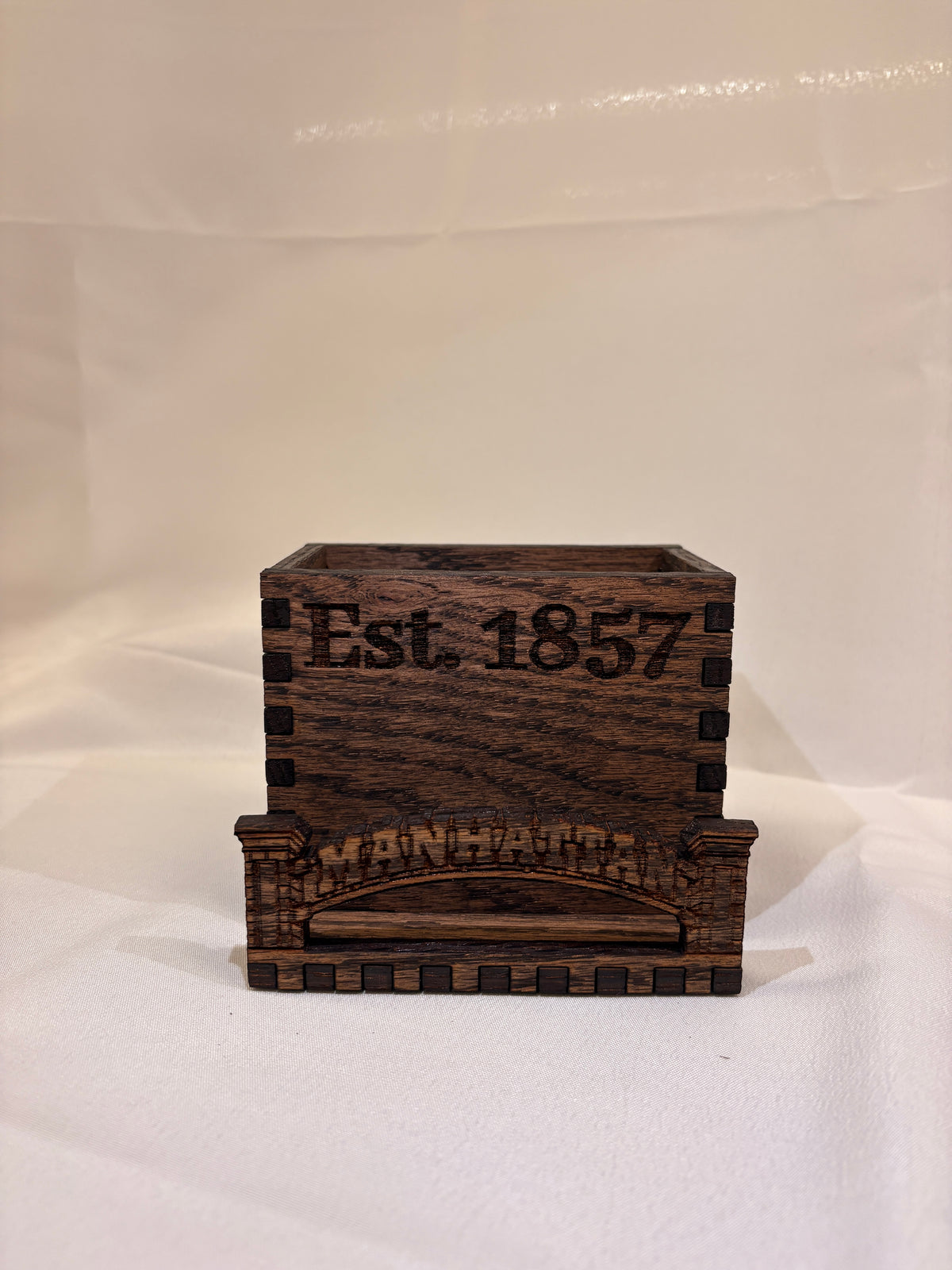 Wooden Desk Organizer