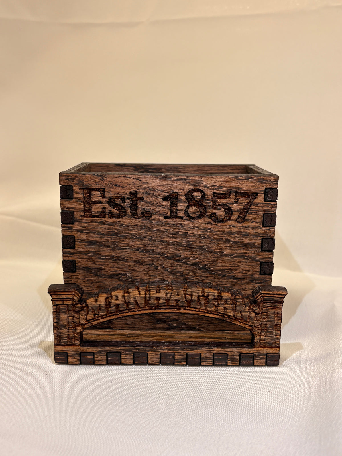Wooden Desk Organizer