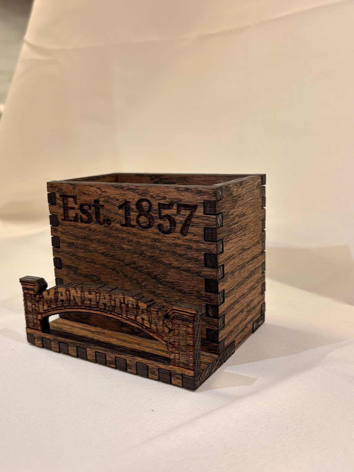 Wooden Desk Organizer