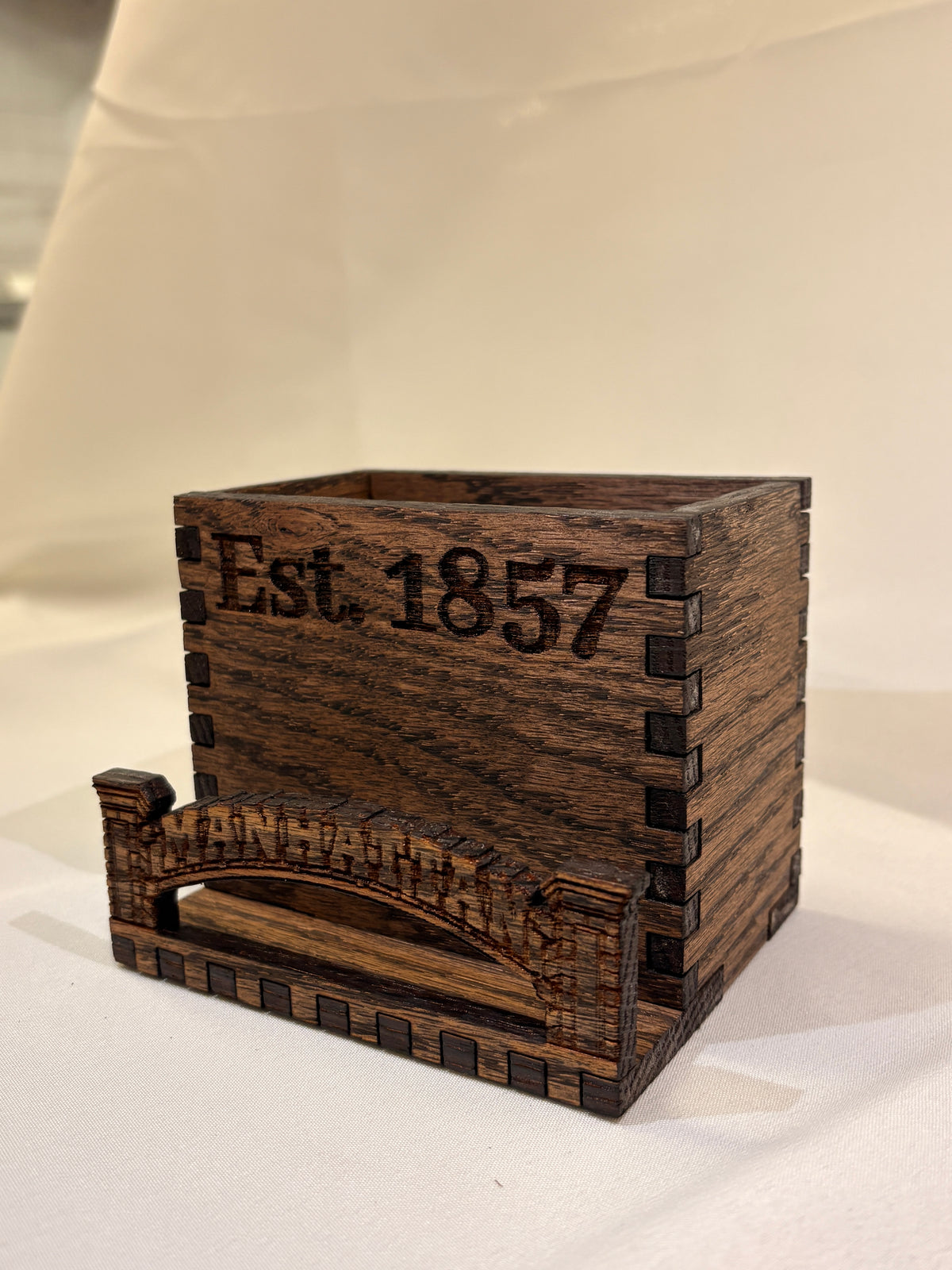 Wooden Desk Organizer