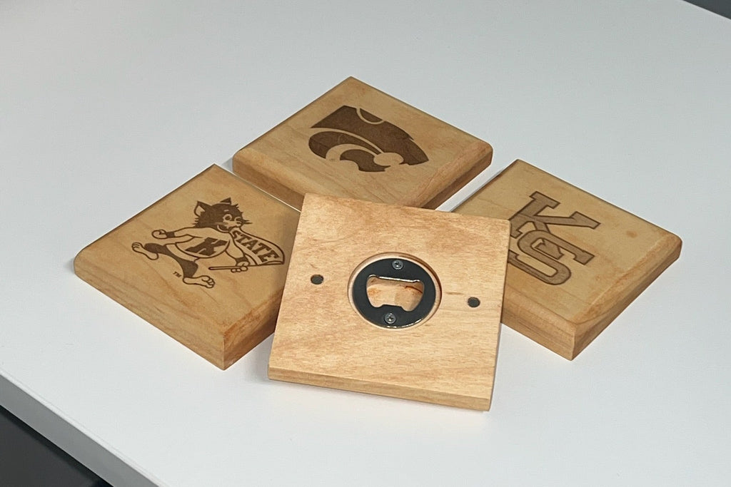 Set of 4 Multifunctional Coasters