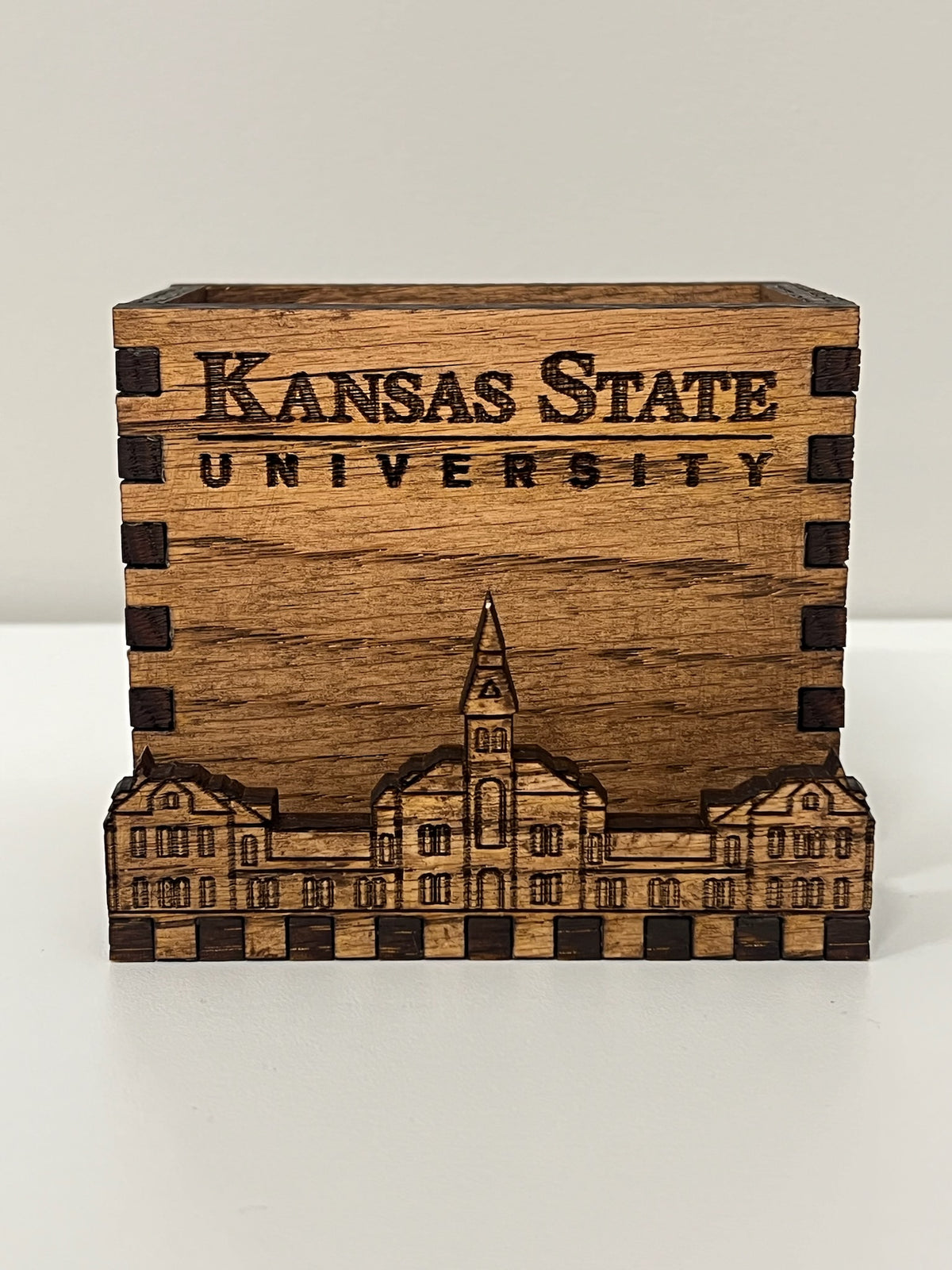 Wooden Desk Organizer