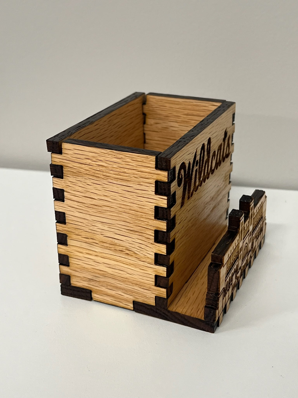 Wooden Desk Organizer