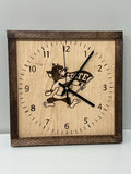 K-State Wall Clock