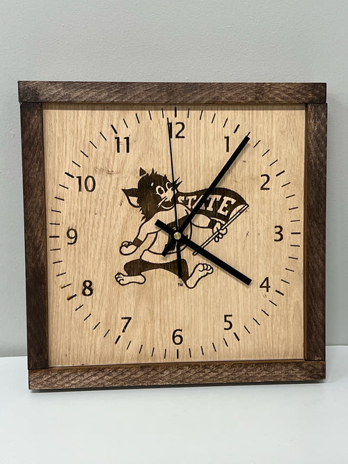 K-State Wall Clock