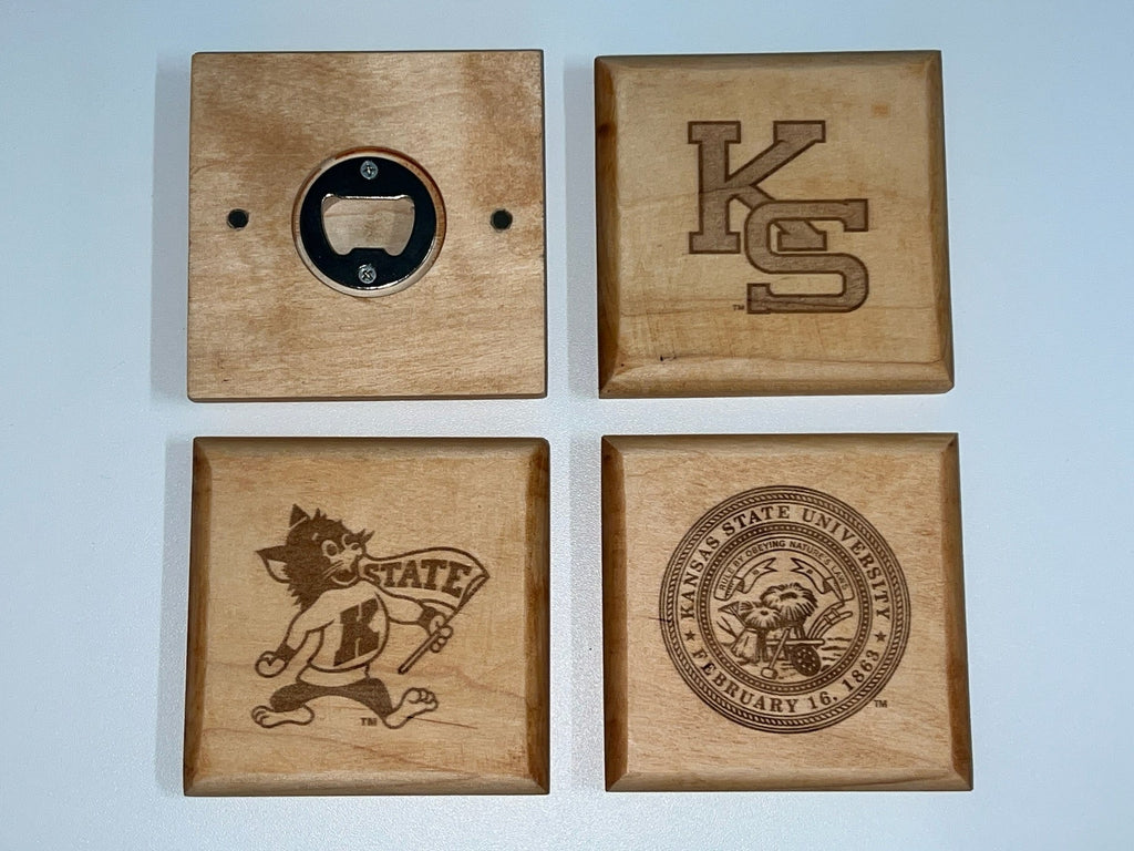Set of 4 Multifunctional Coasters