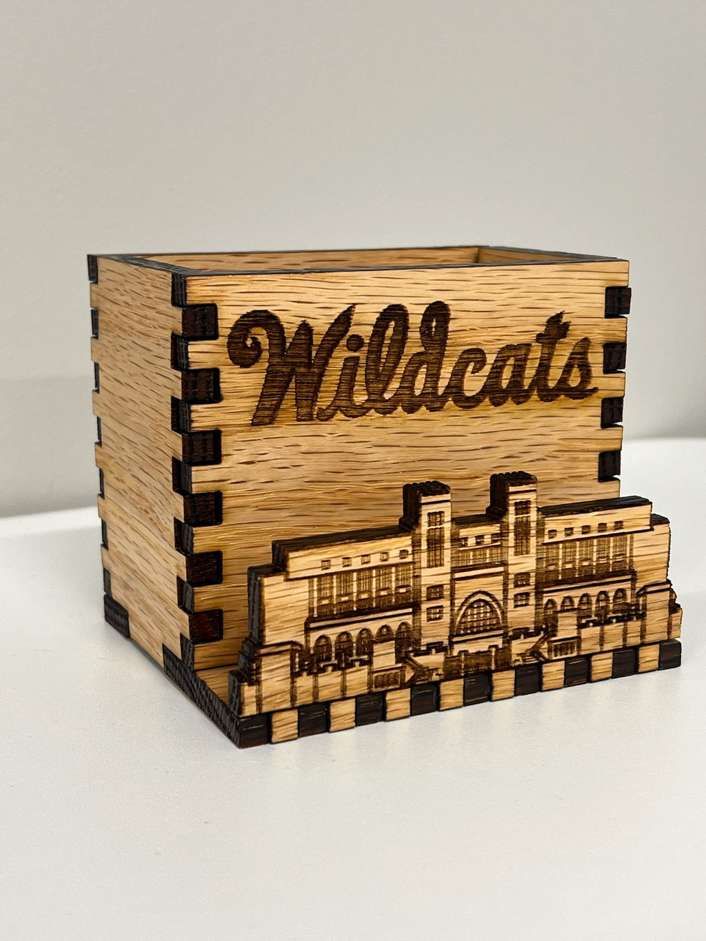 Wooden Desk Organizer
