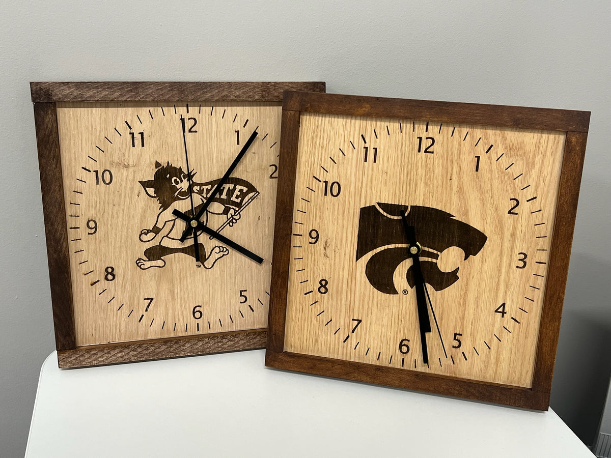 K-State Wall Clock