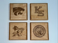 Set of 4 Multifunctional Coasters