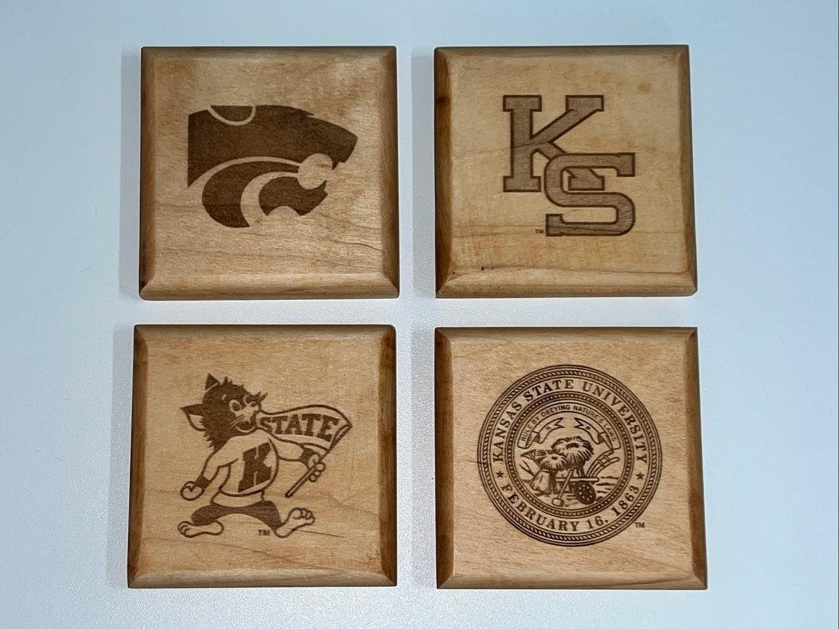 Set of 4 Multifunctional Coasters