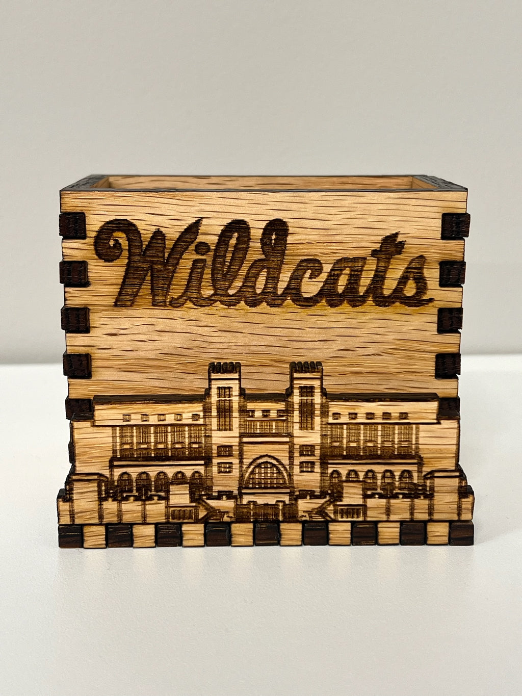 Wooden Desk Organizer