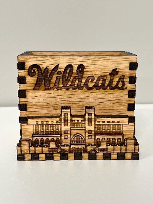 Wooden Desk Organizer