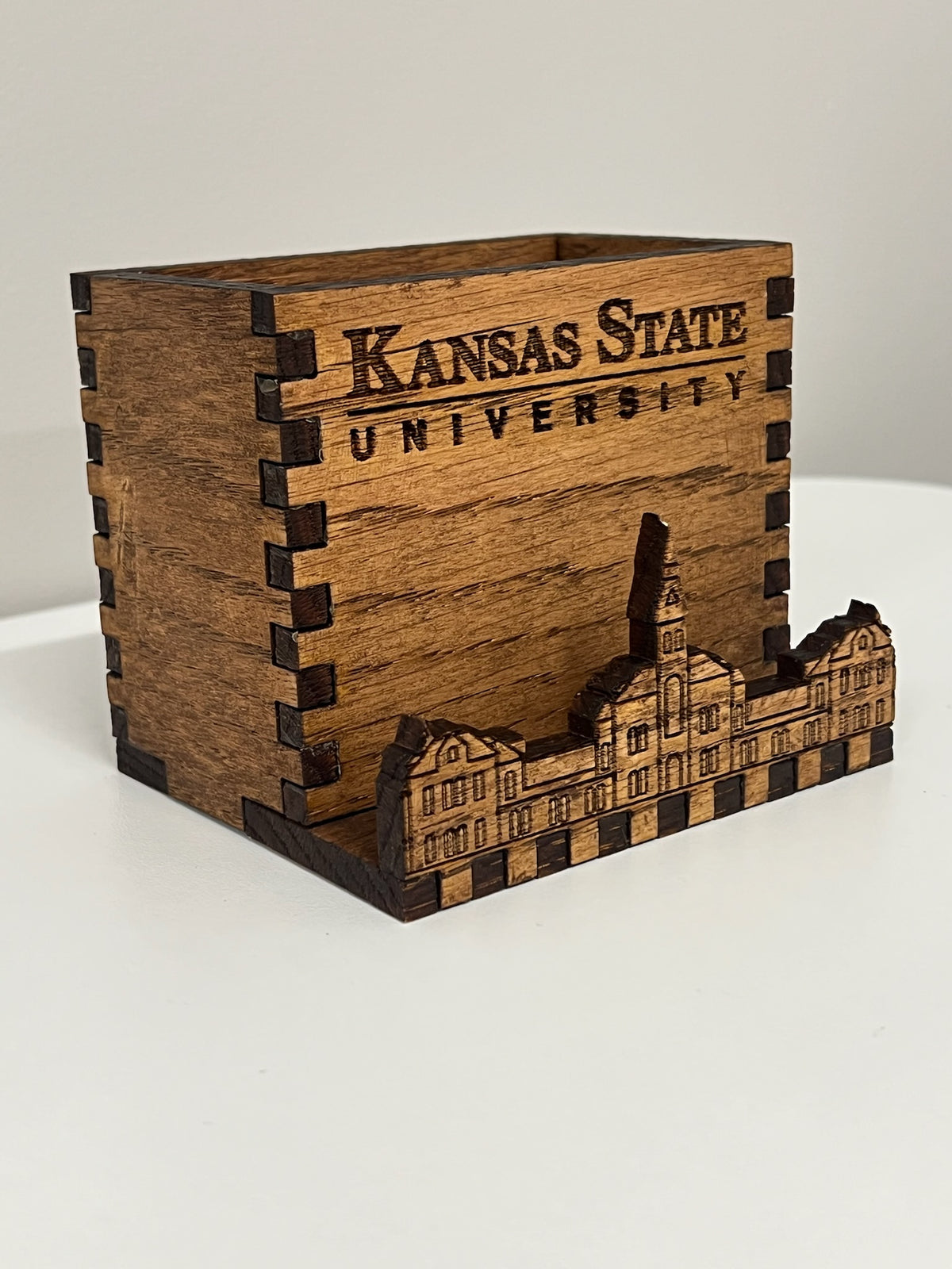 Wooden Desk Organizer