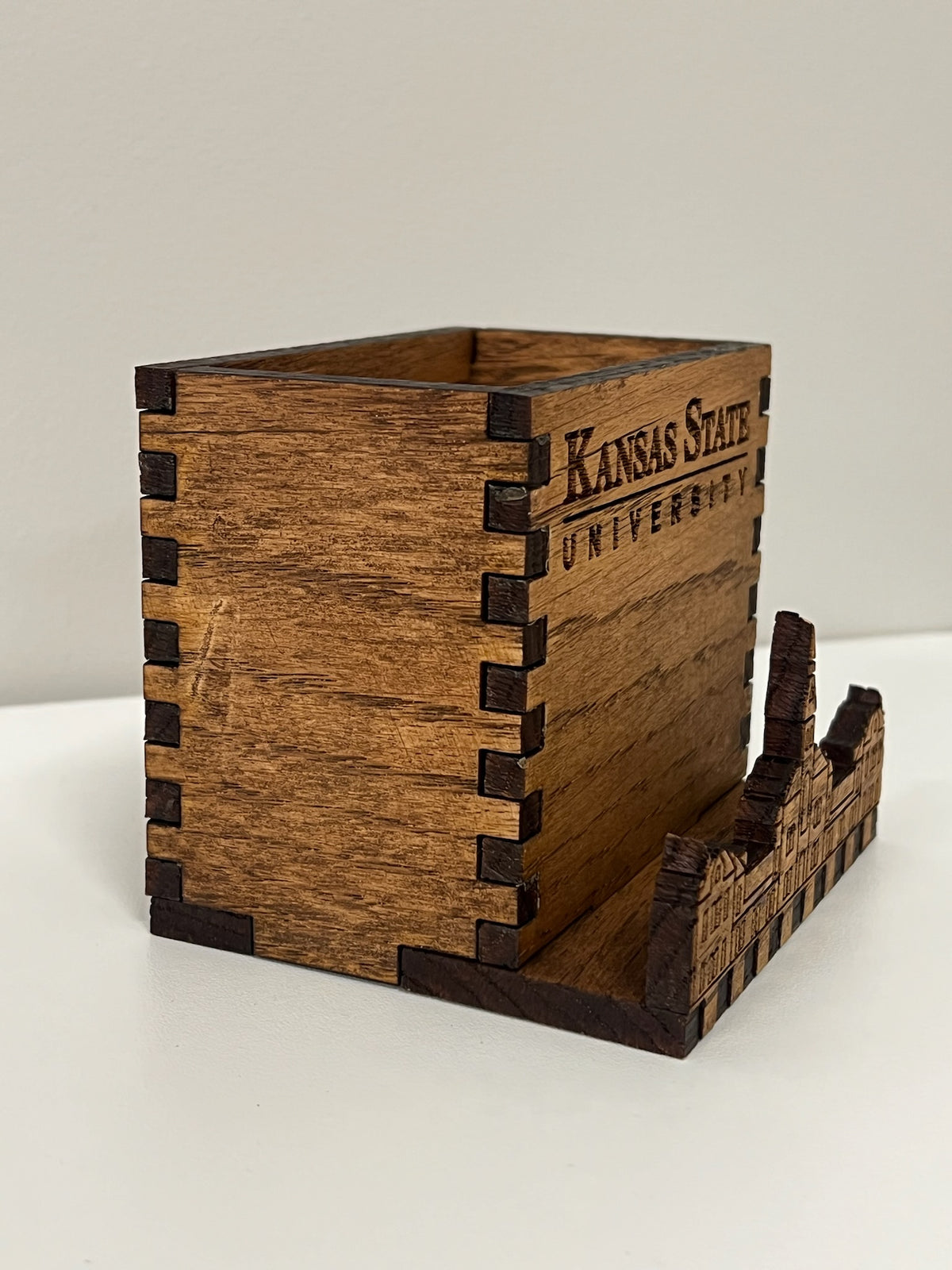 Wooden Desk Organizer